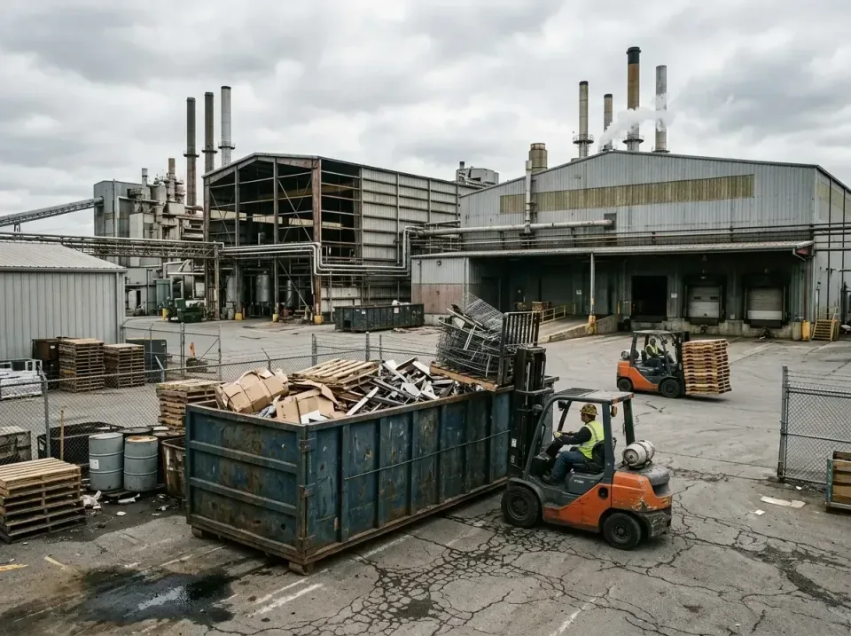 industrial-factory-scrap-conta-003 — frequently asked questions, Cheap Roll-off Dumpster Rentals in Pike Road, AL
